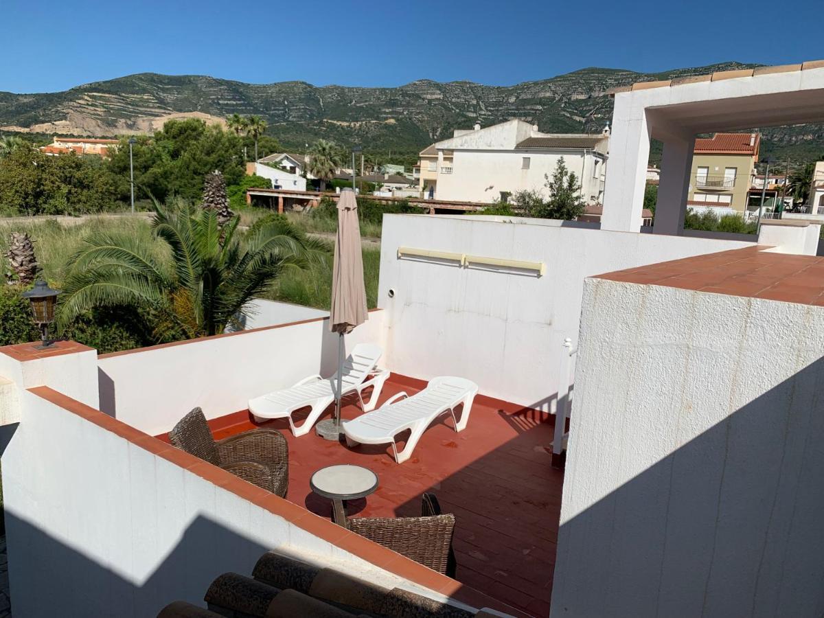 Apartamentos Playa D Y G Sant Carles De La Rapita Exterior photo