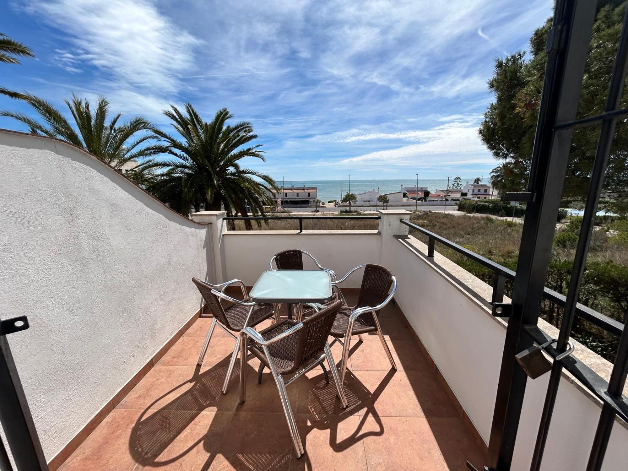 Apartamentos Playa D Y G Sant Carles De La Rapita Exterior photo