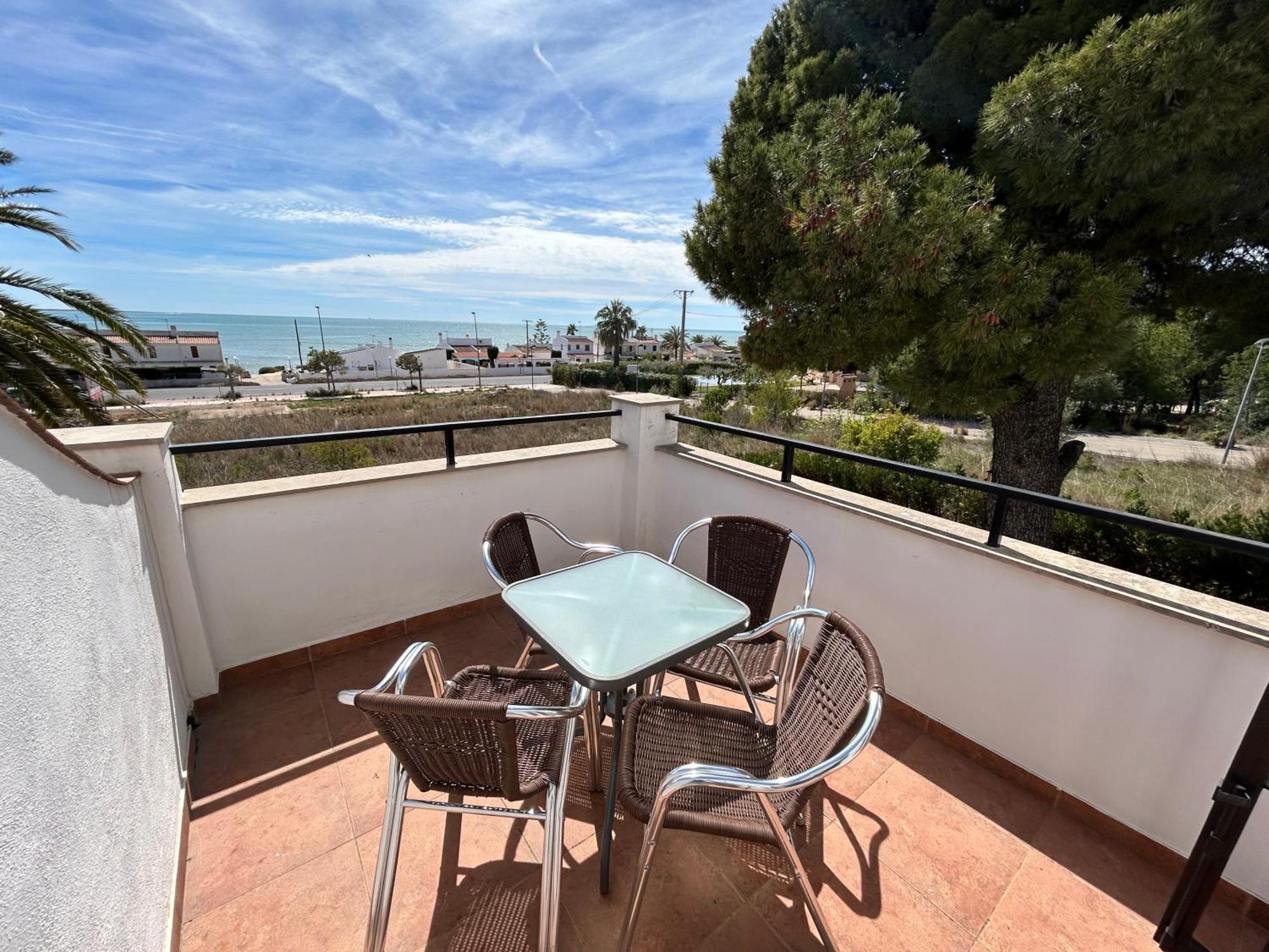 Apartamentos Playa D Y G Sant Carles De La Rapita Exterior photo